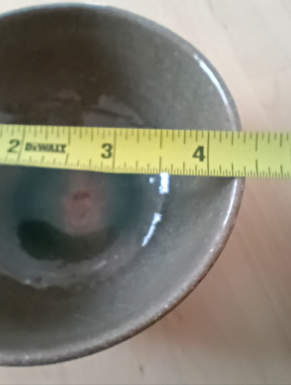 Small Handmade Ceramic Bowl - Picture 6 of 6